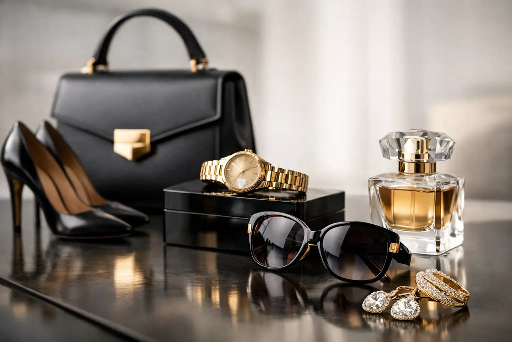 Luxury brand collections con diseño que impone estilo