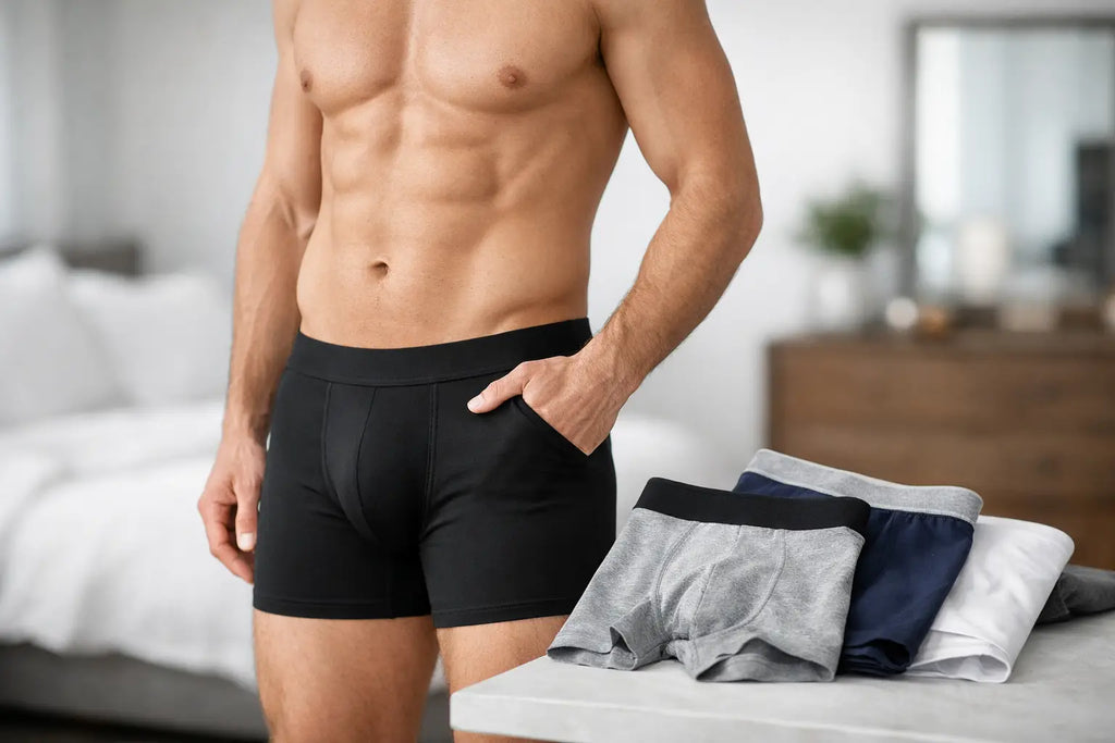Designer Boxer Briefs for Men That Fit Right