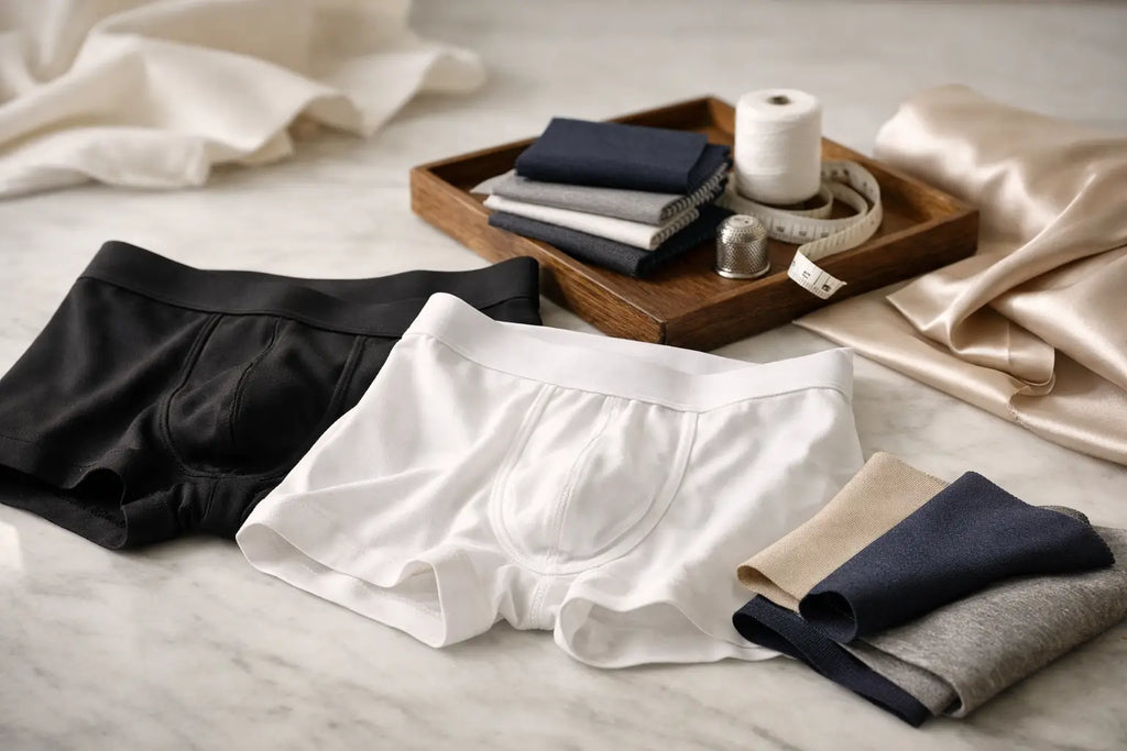 Luxury Underwear Fabric Guide for Better Fit