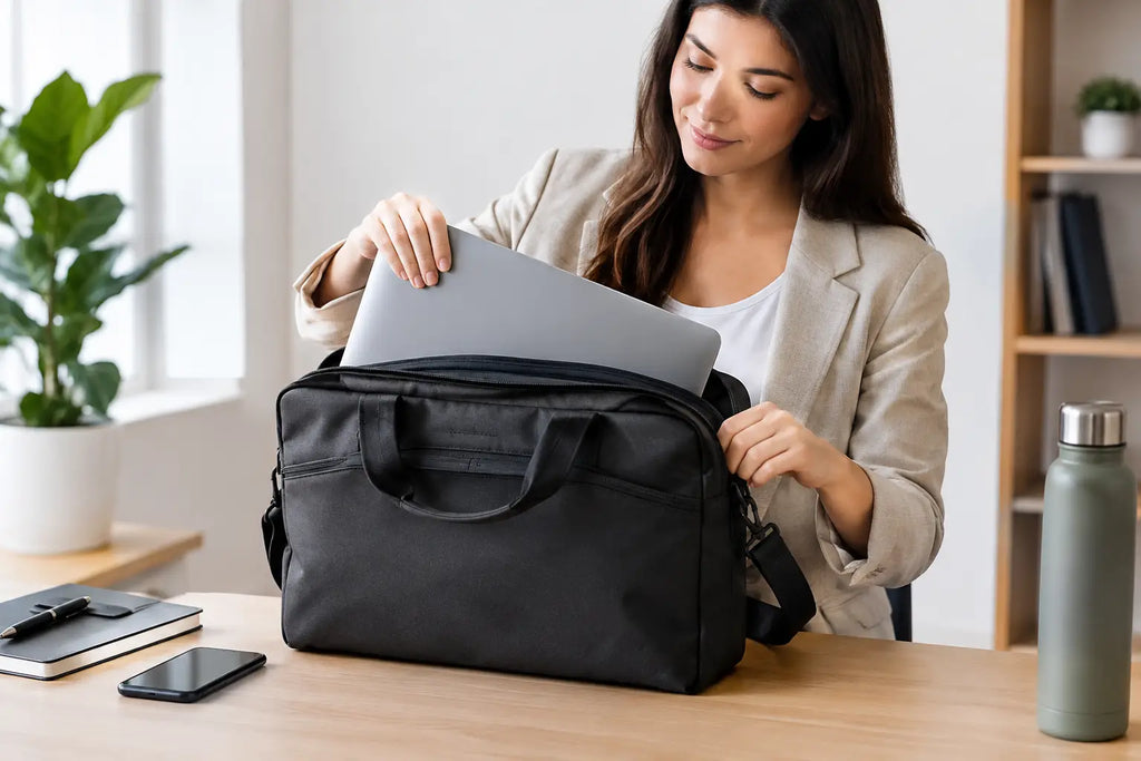 Qué bolso cabe para portátil: elige el ideal