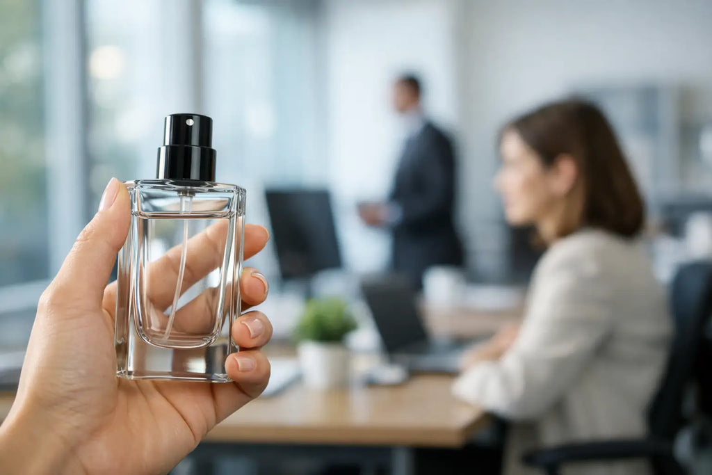 Qué fragancia usar en oficina sin saturar