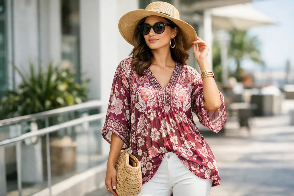 Cómo llevar fashion tunics con estilo y actitud