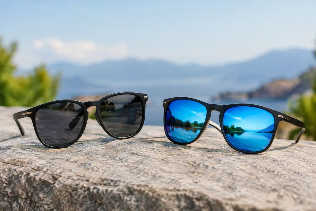 Gafas polarizadas vs espejadas: cuál elegir