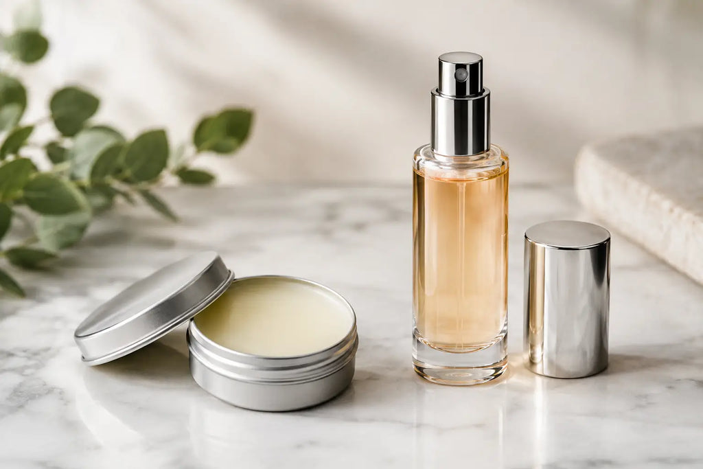 Perfume sólido vs aerosol: cuál te conviene