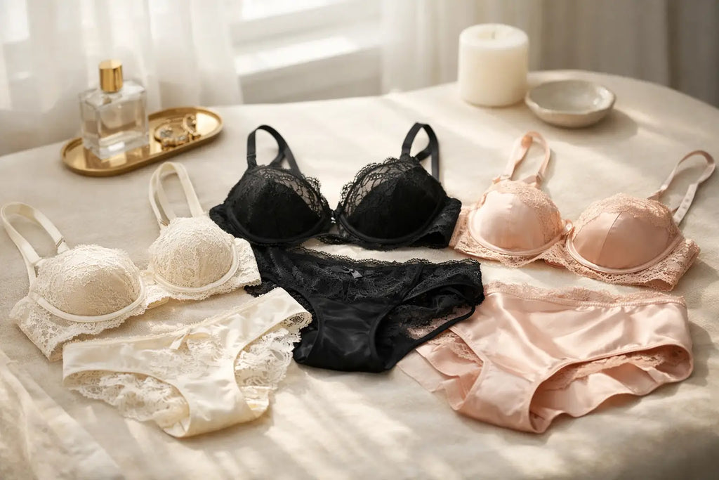 Women’s Luxury Underwear Sets That Feel Worth It