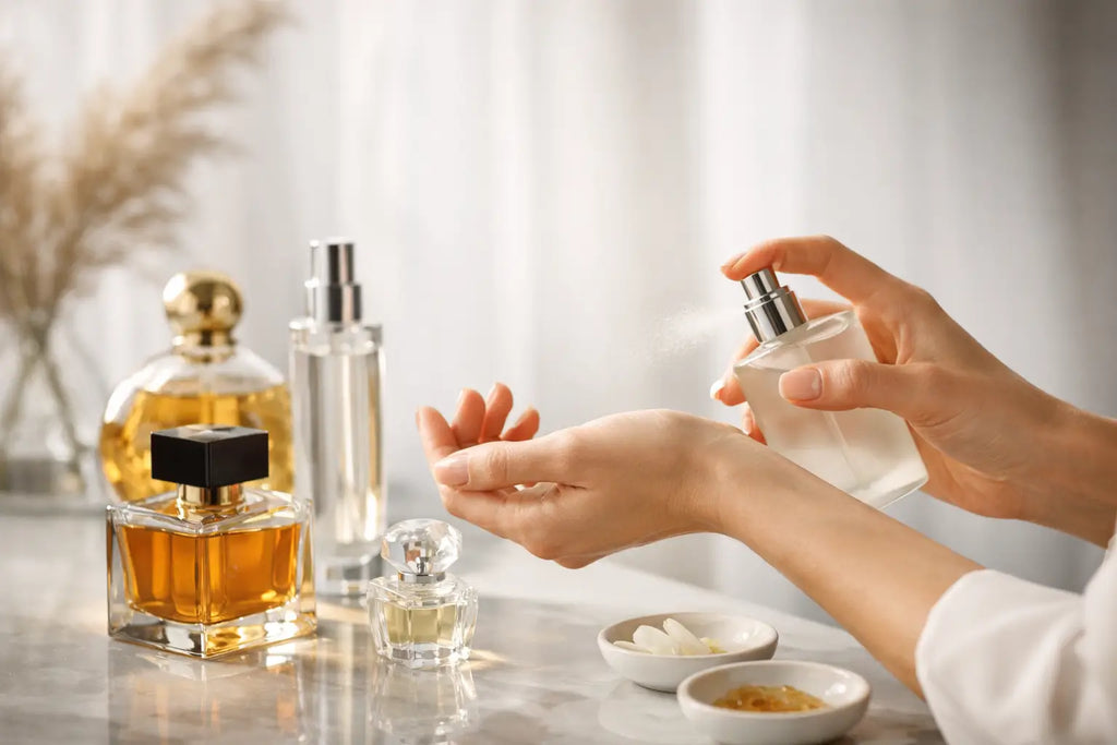 Cómo superponer tus signature scents con estilo