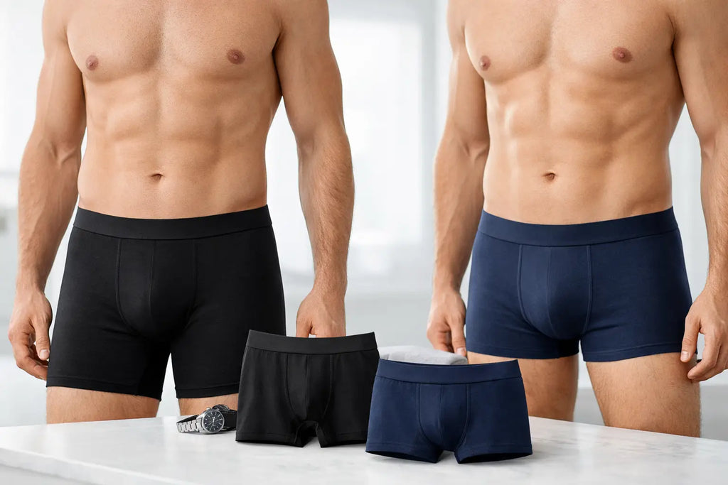 Boxer Briefs vs Trunks: Find Your Best Fit