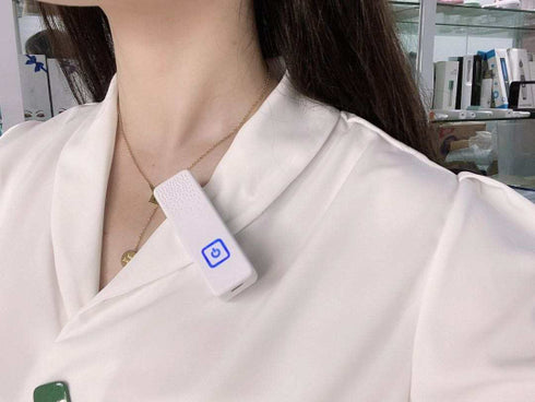 Fashion Cube Ion Personal Oxigen Purification 3D White