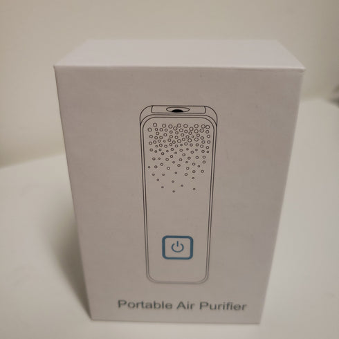 Fashion Cube Ion Personal Oxigen Purification 3D White