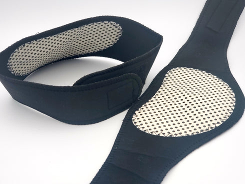 Medical Grade self heating Neck Support Brace Strap for Pain Relief and Bone Relaxer with Self Heating Wrap Tourmaline Adjustable Cervical Collar Physical Therapy