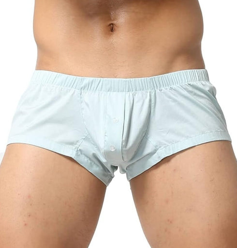 Men's Classic Sexy Hybrid Boxer Trunk – ONE PIECE-Pack BABY BLUE