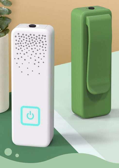 Fashion Cube Ion Personal Oxigen Purification 3D White