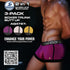 Anthony Quintana Butts Up Trunk Boxer Briefs – Men’s Butt Enhancer Underwear 3 Pack – AQ4787 | Calzoncillos Trunk Levantacola para Hombre – Pack de 3 – AQ4787