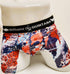 Men's AQ Hybrid 2-in-1 Bulge Enhancer Boxer Briefs & Swim Trunks – 3-Pack