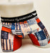 Men's AQ Hybrid 2-in-1 Bulge Enhancer Boxer Briefs & Swim Trunks – 3-Pack