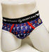 Men's AQ Enhancers Hybrid Collection Nautical Briefs Trunk-up – 3-Pack AQ4766