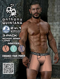 Anthony Quintana Luxury Underwear - Classic Hybrid Boxer Brief