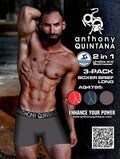 Anthony Quintana Luxury Underwear - Basic Hybrid Boxer Brief