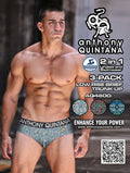 Anthony Quintana Luxury Underwear - Low Rise Brief Trunk Up