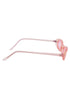 AQ Audrey Classics Retro Sunglasses - Pink