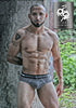Trial FREE ONE PIECE Men's AQ Hybrid Collection Briefs One Piece Pouch Enhancer tech