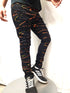 Men's Colour  YL Hand Painted  Skinny Fit Stretch Jean