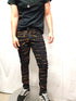 Men's Colour  YL Hand Painted  Skinny Fit Stretch Jean