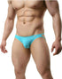 Men Aqua Super Sexy Jock Straps Underwear, with Front Enhancer