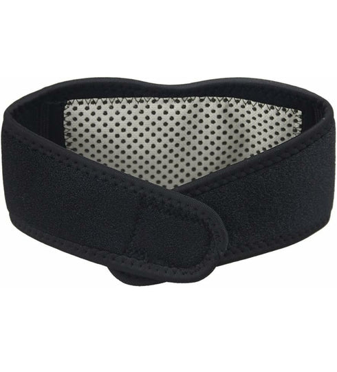 Medical Grade self heating Neck Support Brace Strap for Pain Relief and Bone Relaxer with Self Heating Wrap Tourmaline Adjustable Cervical Collar Physical Therapy