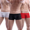 Sexy Mesh Enhancer Trunk Brief Underwear, Breathable, with Enhancer front pouch, low rise