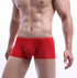 Sexy Mesh Enhancer Trunk Brief Underwear, Breathable, with Enhancer front pouch, low rise