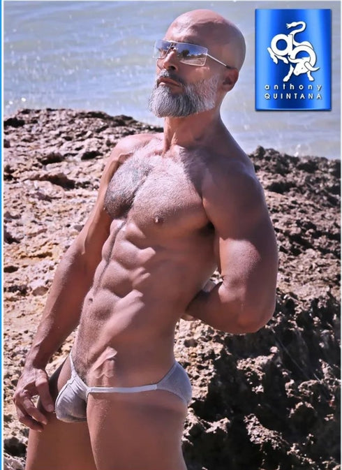 Men's AQ Sexy Swimmer Bikini Underwear, with Butt Sculpt Tech