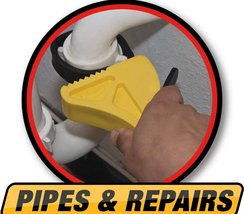 The Performance Tool W54059 2-Piece Universal Rubber Strap Wrench Set