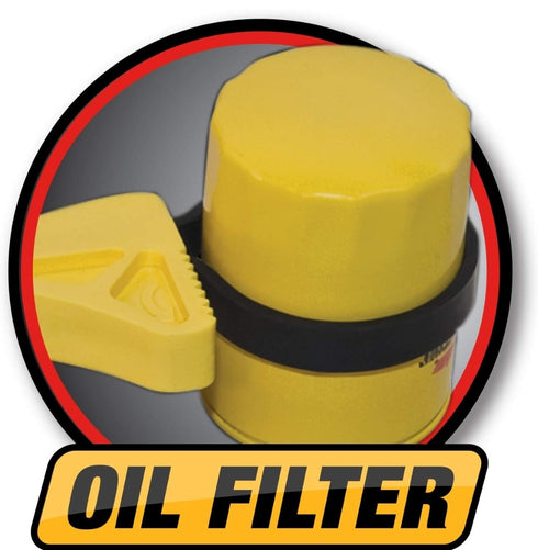 The Performance Tool W54059 2-Piece Universal Rubber Strap Wrench Set