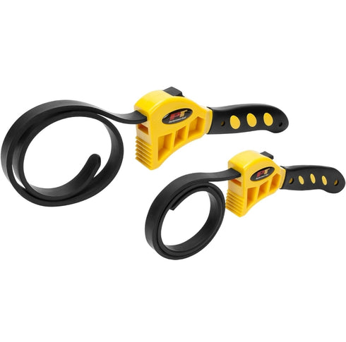 The Performance Tool W54059 2-Piece Universal Rubber Strap Wrench Set