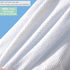 Premium Reusable Bath Towel Compressed Towels Cotton (55 x 28 in) Thicker Large Travel Towel (5 Pack)
