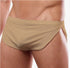 Royal Blue/ Nude beige duo Sexy Runner Hot Pants Brief Underwear, Breathable TWO PACK
