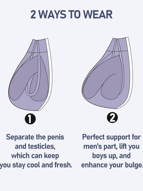 Classic Sexy Enhancer Sport Brief Underwear, if your friend are you huge and need more space pouch, Breathable , with Enhancer double pouch