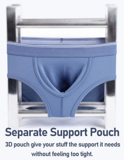 Classic Sexy Enhancer Sport Brief Underwear, if your friend are you huge and need more space pouch, Breathable , with Enhancer double pouch