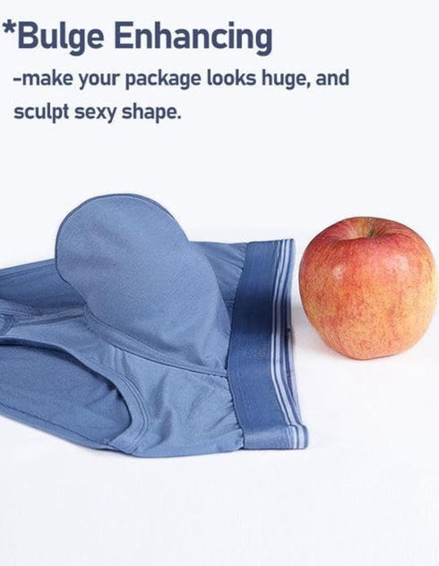 Classic Sexy Enhancer Sport Brief Underwear, if your friend are you huge and need more space pouch, Breathable , with Enhancer double pouch
