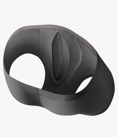 Men's Sexy Hybrid Boxer Trunk 3 Pack Assorted with separate pouch for more spaceon big guys!