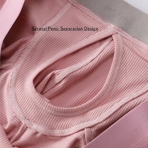 Men's Sexy Hybrid Boxer Trunk 3 Pack Assorted with separate pouch for more spaceon big guys!