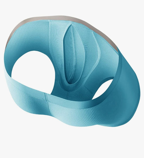 Men's Sexy Hybrid Boxer Trunk 3 Pack Assorted with separate pouch for more spaceon big guys!