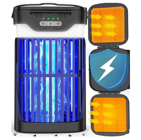 Inteligent Dual Solar Fly Swatter