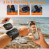 3 in 1 Running Phone Holder – Armband, Wrist Holder and Bike Mount, 360° Rotation and Detachable, Compatible with 4.5" to 7" Phones Empowered By Anthony Quintana