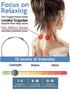 Inteligent Neck Massager for Pain Relief, Lymphatic Drainage, and Relaxation