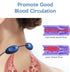 Inteligent Neck Massager for Pain Relief, Lymphatic Drainage, and Relaxation