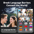 Real-Time Translation Earbuds – 144 Languages AI Translator Headphones