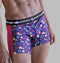 Men's AQ Hybrid Collection 2-in-1 Surf Boxer Briefs & Swimwear, Antibacterial – 3-Pack