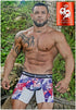 Men's AQ Hybrid 2-in-1 Bulge Enhancer Boxer Briefs & Swim Trunks – 3-Pack
